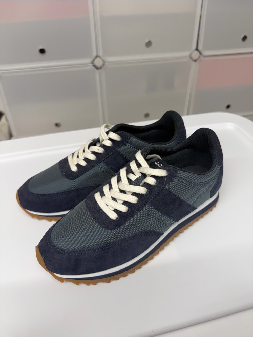 JCrew Trainers - Navy